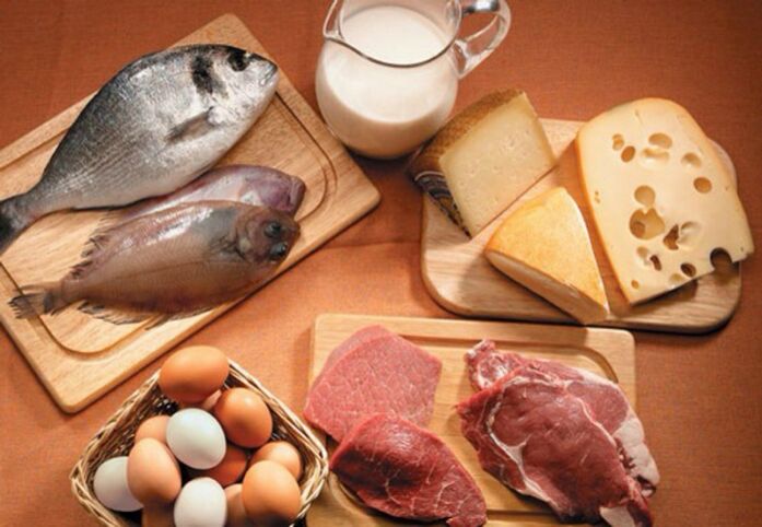 Products for protein diet