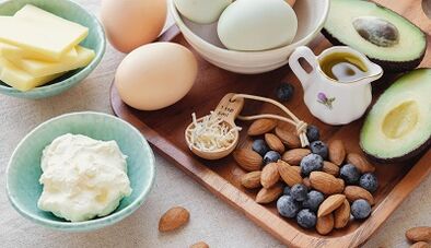 allowed foods according to the keto diet